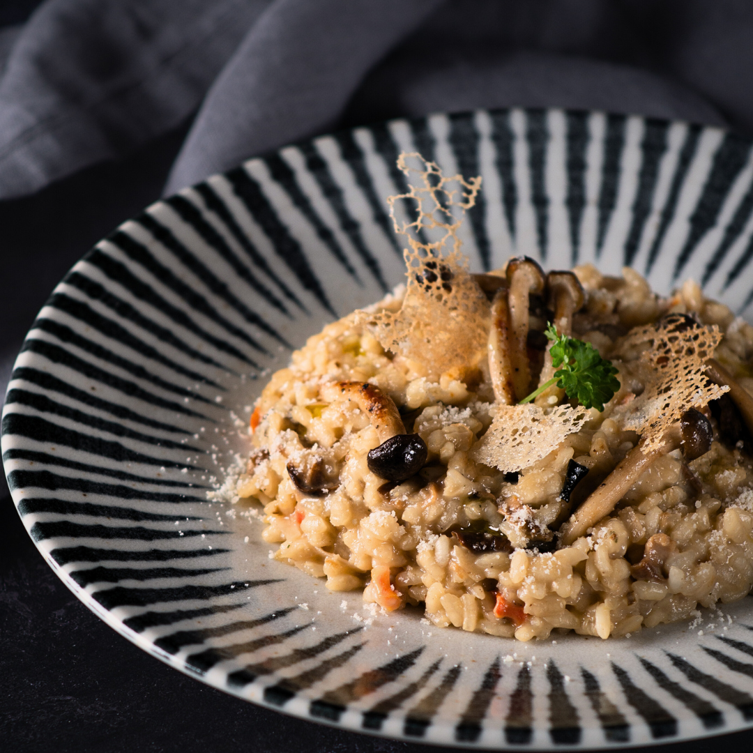 risotto ai funghi